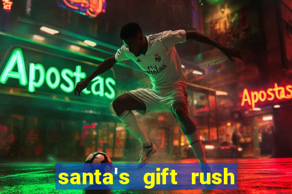 santa's gift rush demo pg